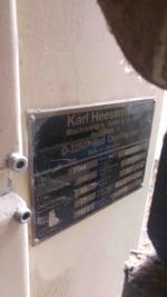 Wide belt sander Heesemann FGA-8 |  Joinery machinery | Woodworking machinery | Optimall