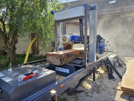 Bandsaw TP-600 mobilní , |  Sawmill machinery | Woodworking machinery | Drekos Made s.r.o