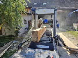 Bandsaw TP-600 mobilní , |  Sawmill machinery | Woodworking machinery | Drekos Made s.r.o