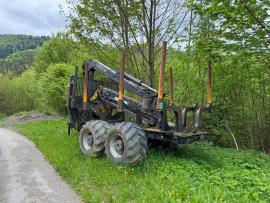 Tractor VALTRA T193 |  Forest machinery | Woodworking machinery | KOMITrade s.r.o.