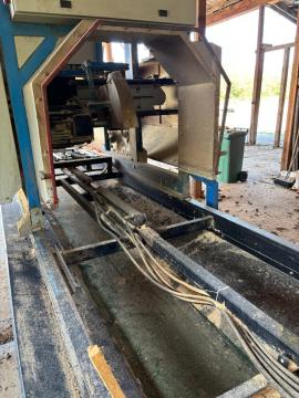 Double saw blade angle saw Drekos made s.r.o |  Sawmill machinery | Woodworking machinery | Drekos Made s.r.o