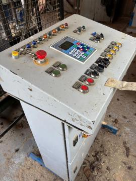 Double saw blade angle saw Drekos made s.r.o |  Sawmill machinery | Woodworking machinery | Drekos Made s.r.o