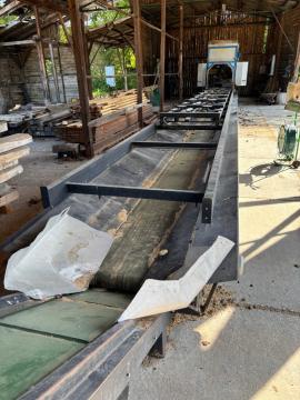 Double saw blade angle saw Drekos made s.r.o |  Sawmill machinery | Woodworking machinery | Drekos Made s.r.o