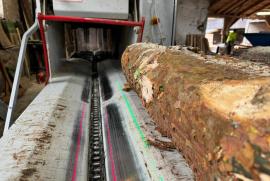 Prism-shaping saw TD-500 KB |  Sawmill machinery | Woodworking machinery | Drekos Made s.r.o