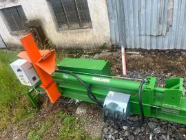 Log splitter Tark -50  |  Waste wood processing | Woodworking machinery | Drekos Made s.r.o