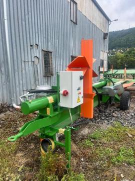 Log splitter Tark -50  |  Waste wood processing | Woodworking machinery | Drekos Made s.r.o