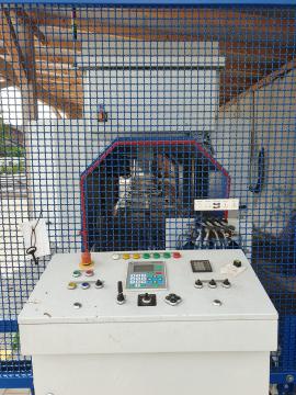 Double saw blade angle saw Dekos made s.r.o. PP-550 |  Sawmill machinery | Woodworking machinery | Drekos Made s.r.o