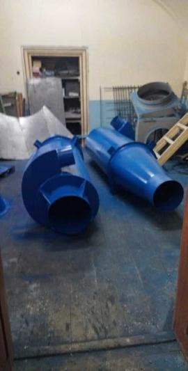 Extractor Cyklonový odlučovač pílin  |  Kilns, air machinery | Woodworking machinery | Juraj polovka šneky výroba 